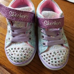 Unicorn skechers twinkle toes